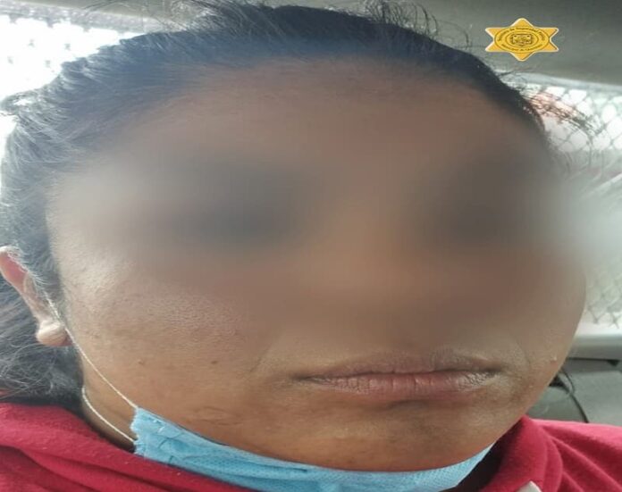 Detienen a mujer en La Trinidad, tras encontrarle sustancias tóxicas