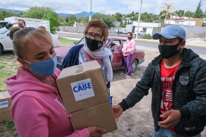 Han sido entregados más de 16 mil apoyos alimentarios por parte de SEDESOQ