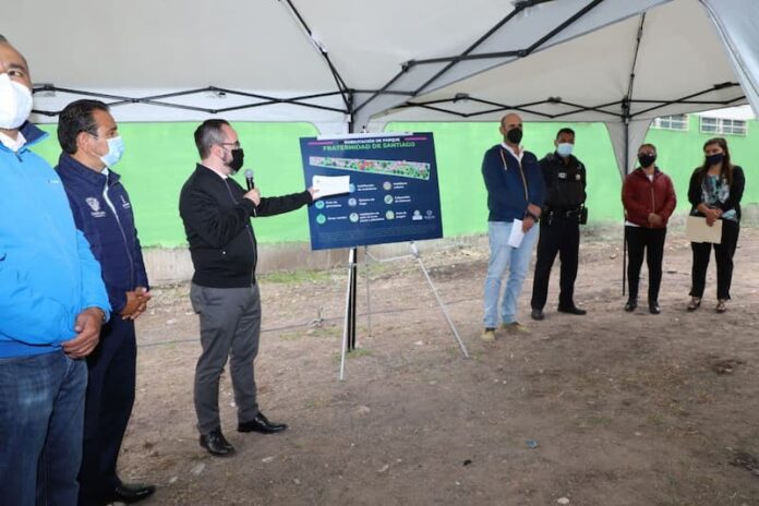 Nuevo parque para la colonia Fraternidad de Santiago, QRO