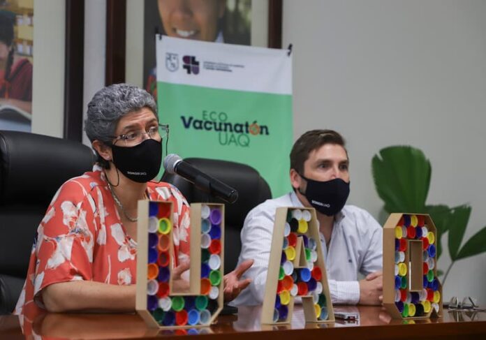 Presentan actividades del “ECO Vacunatón”, sede San Juan del Río