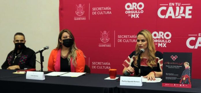 Presentarán “18 Querétaro lindo”, exposición de Linda Sánchez