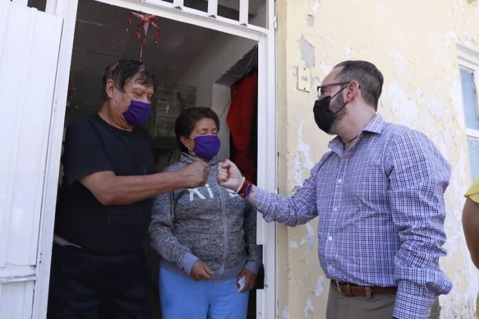 Reinicia la entrega de credenciales de Médico en tu Calle