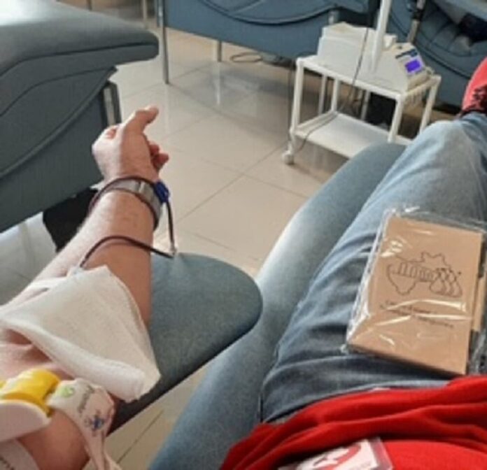 Solidarízate, dona sangre y salva vidas