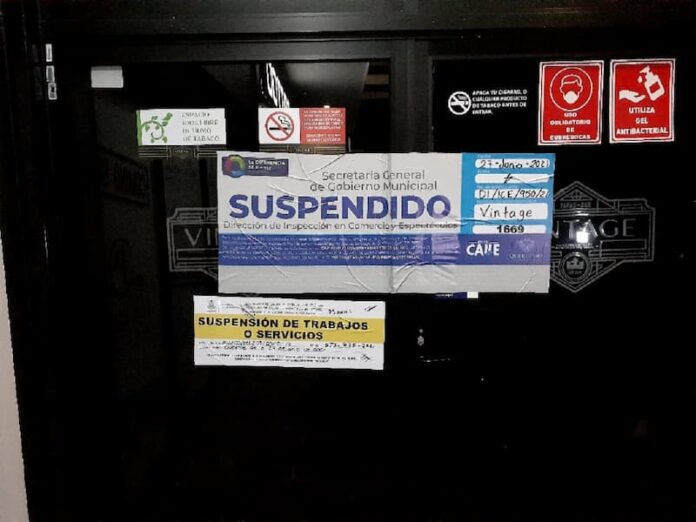 12 suspensiones y una dispersión en municipios de Querétaro
