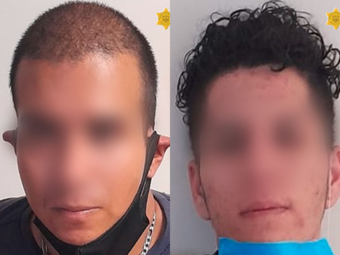 2 detenidos en colonia Fundadores tras encontrarles sustancias tóxicas