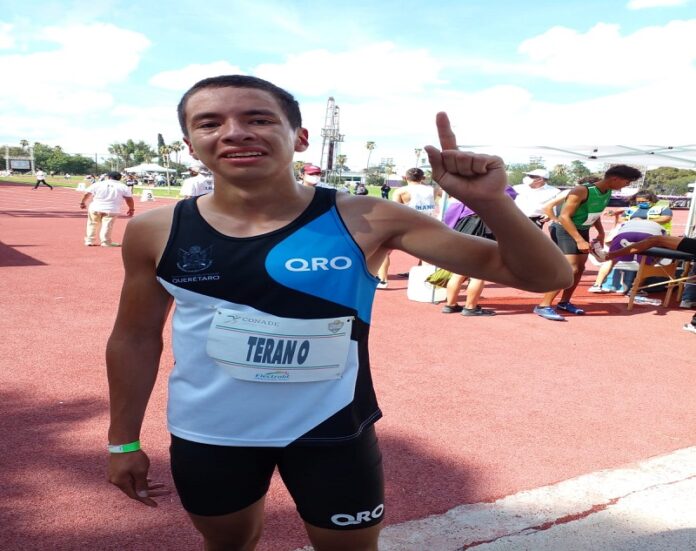 Atletismo logra histórico récord en medallas para Querétaro