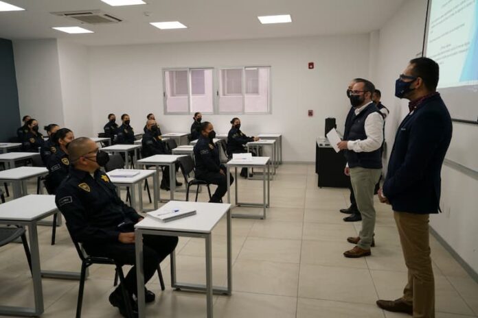 Inicia la 9na. Generación de la Carrera Policial del Municipio de Querétaro