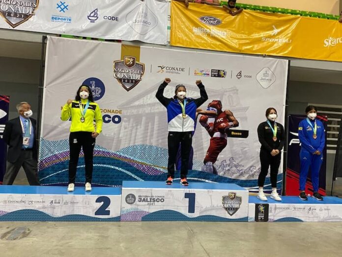 Medallas de oro y plata para Querétaro en boxeo