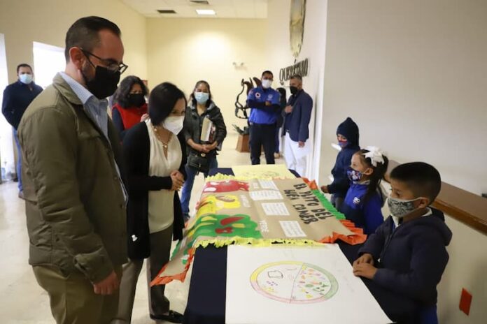 Municipio de QRO premia a ganadores de la campaña “Nutrición y salud en familia