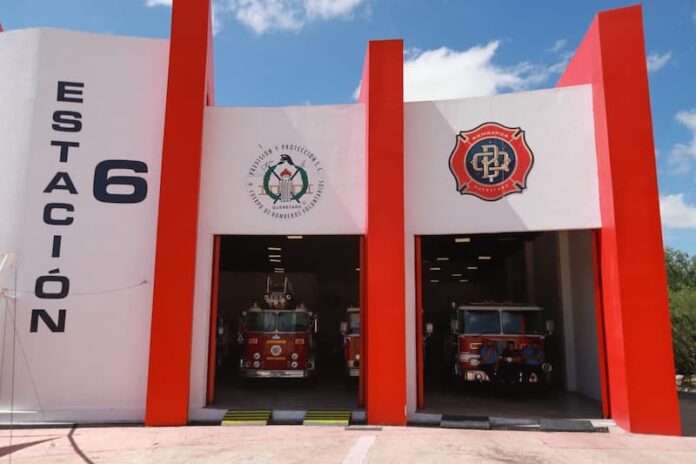 Municipio de Querétaro inauguró la sexta Estación de Bomberos