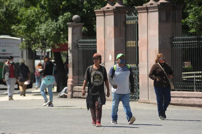 Se incrementan contagios de COVID-19 en Querétaro