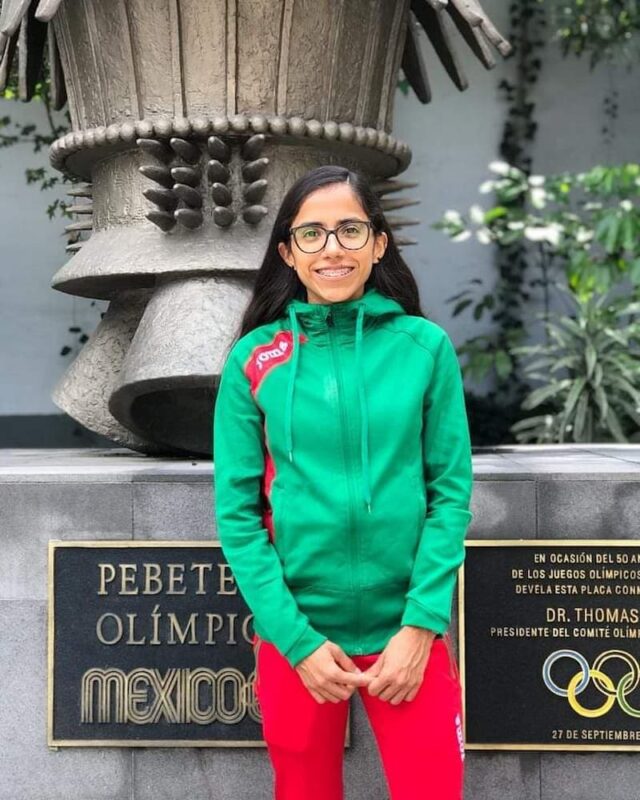 Atleta Daniela Torres realizo su participacion en los Juegos Olimpicos 1