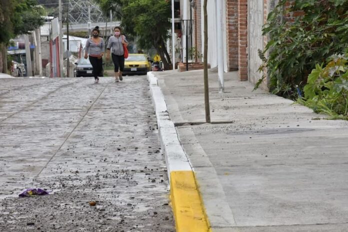 Entregan obra de urbanización en Ampliación Los Ángeles, Corregidora
