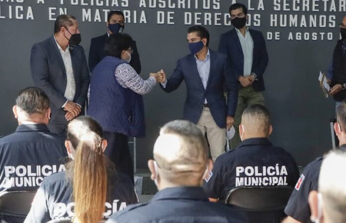 Policías de Corregidora finalizaron curso de profesionalización