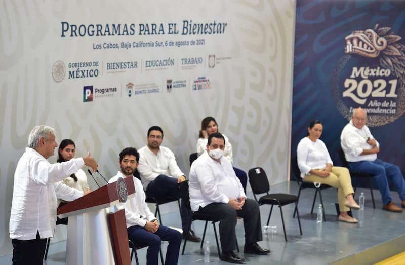 Programas sociales consolidarán Estado de bienestar en México: AMLO