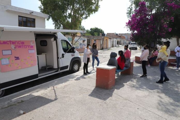 Promueve Sistema Municipal DIF la Semana Mundial de la Lactancia Materna