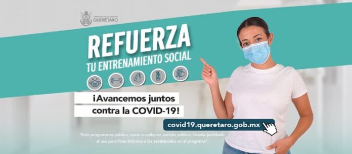 Recomiendan fortalecer precauciones básicas para evitar contagios de COVID-19 en QRO