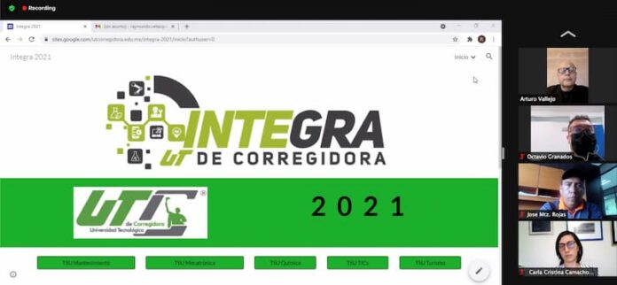 UTC inaugura la feria virtual de proyectos tecnológicos INTEGRA 2021