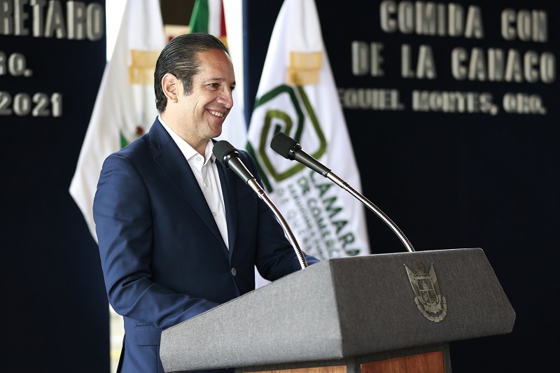 Francisco Domínguez reconoció a sectores productivos por hacer de Querétaro el orgullo de México