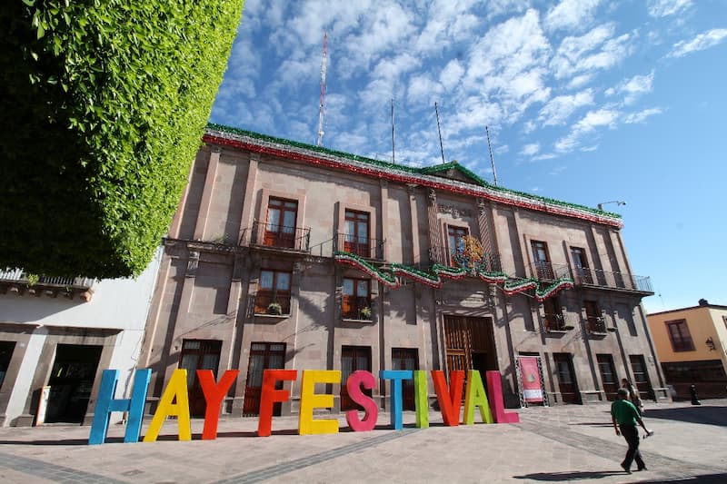 Inicia 6ta edición de Hay Festival Querétaro 2021