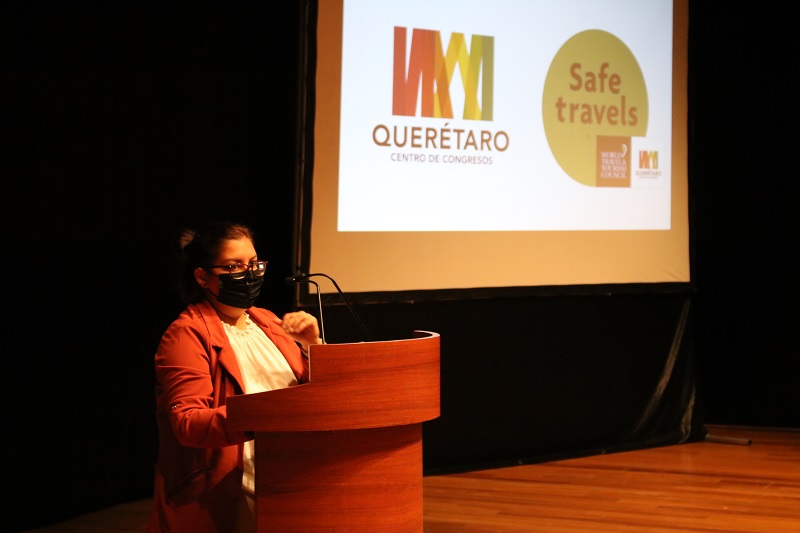 Teatro Metropolitano y Querétaro Centro de Congresos recibieron Sello Safe Travels