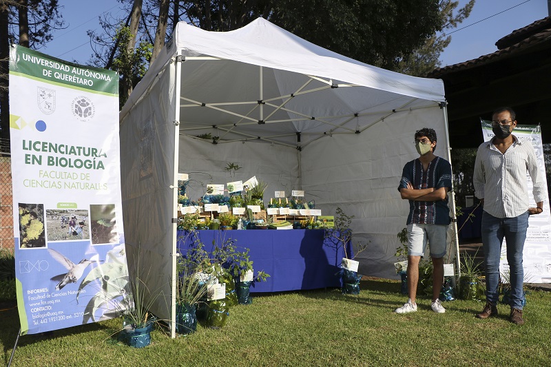 UAQ participó en Feria Ambiental de El Marqués