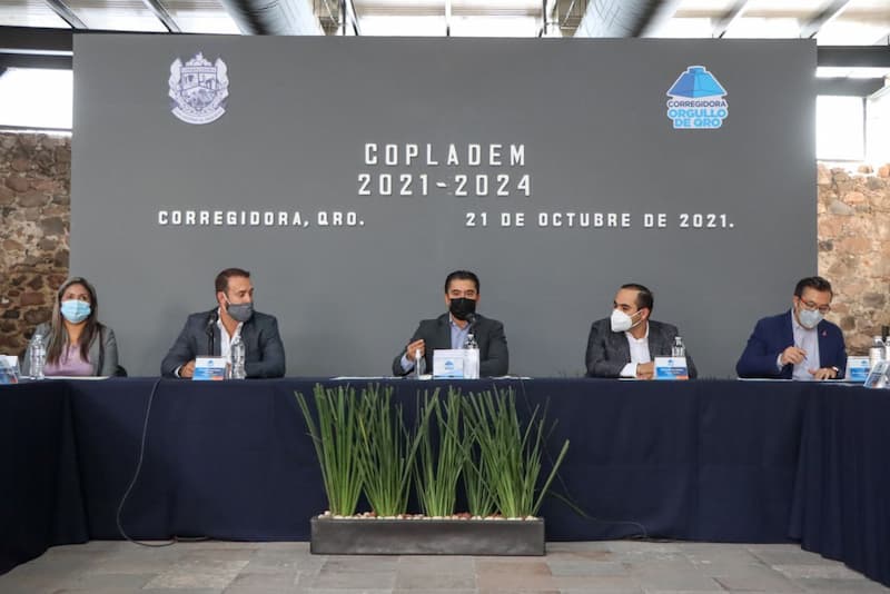 Instalan COPLADEM 2021-2024 en Corregidora