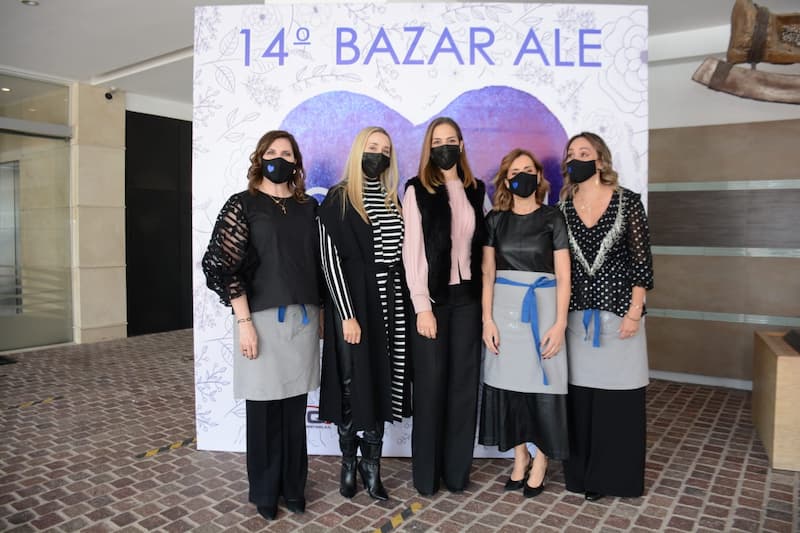 Car Herrera inaugura la 14 edición del Bazar ALE en Querétaro