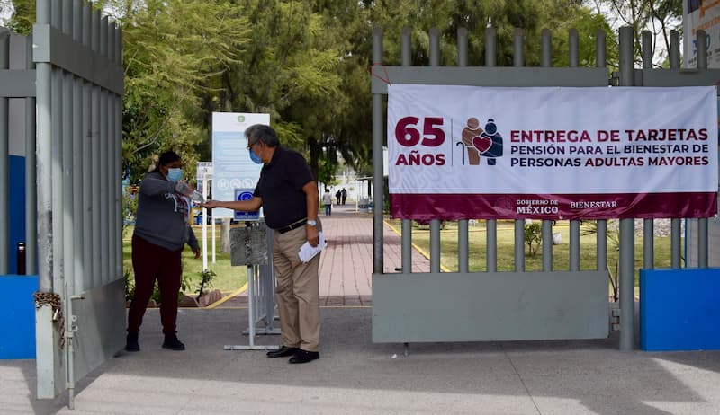 Dará inicio la entrega de pensiones a más de 140 mil adultos mayores de Querétaro