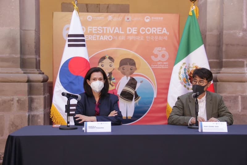 Estado de Querétaro, sede del 'Festival de Corea'