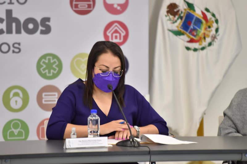 Llama diputada Beatriz Marmolejo Rojas a trabajar en una agenda a favor de las niñas y mujeres de Querétaro