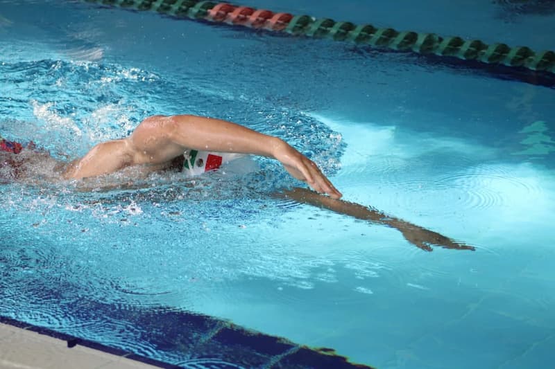 Nadador Ascanio Fernández consigue 2da plata para Querétaro en Juegos Panamericanos Cali 2021