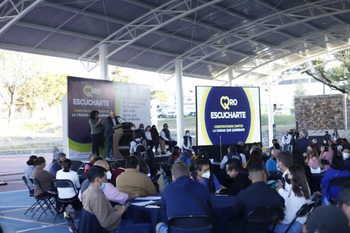 Propone ciudadanía ideas para el desarrollo social en el Municipio de Querétaro