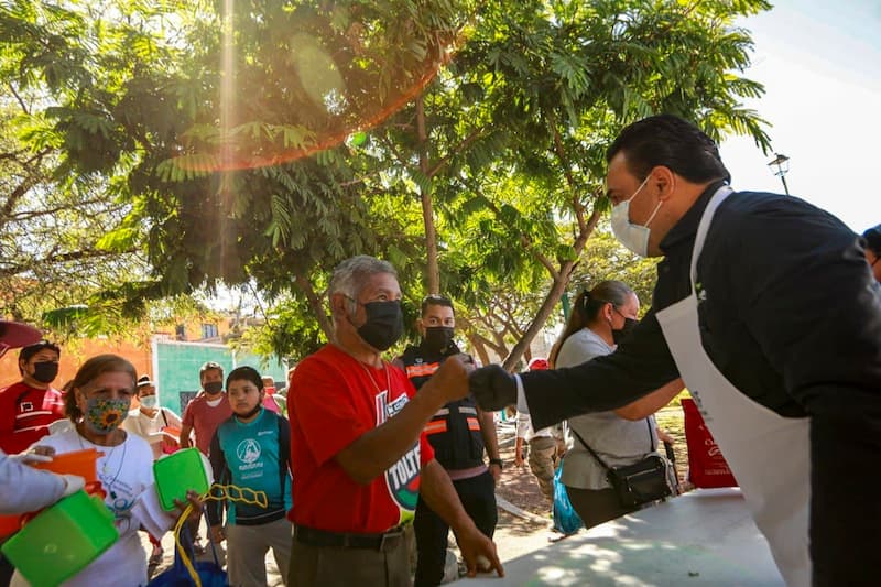 Mpio de Querétaro continuará con programa 'Comedor en tu Calle' en 2022