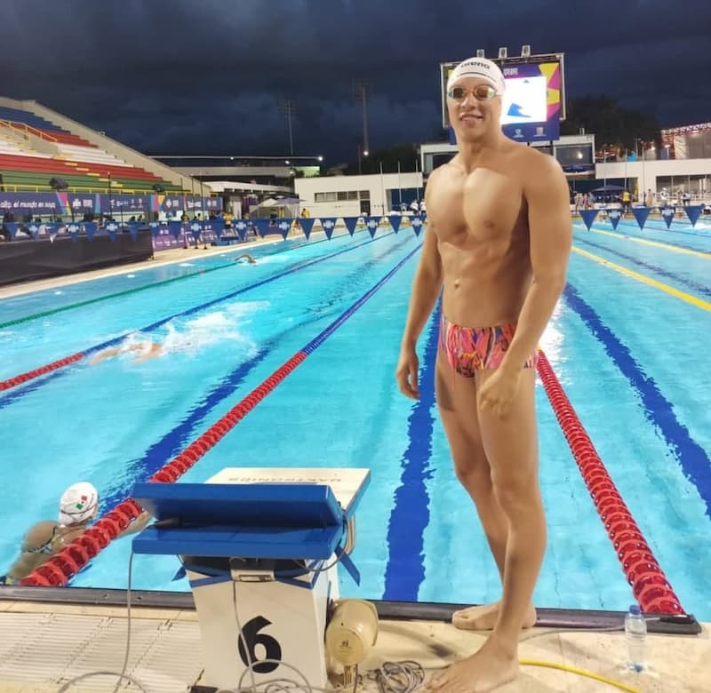 Queretano consigue oro con selección mexicana de natación en Juegos Panamericanos Cali 2021