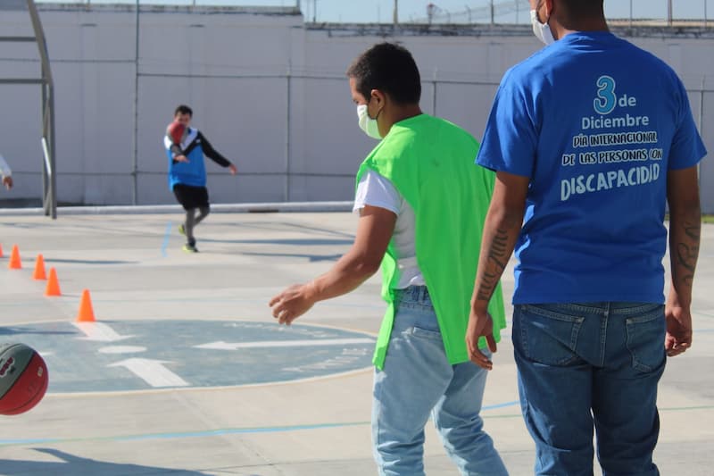 Realizan Feria de Inclusión Deportiva en Centro Penitenciario de Querétaro