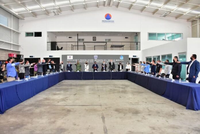 Se instala Consejo de Protección Civil en Corregidora