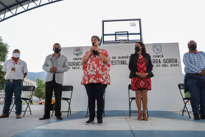 UAQ dio inicio al 1er Festival de la Sierra Gorda 2021