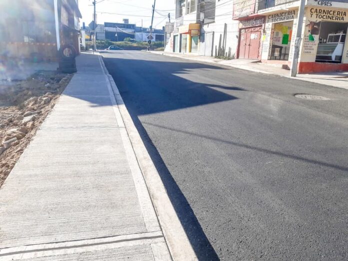 70 por ciento de avance en obras públicas para municipio de Corregidora
