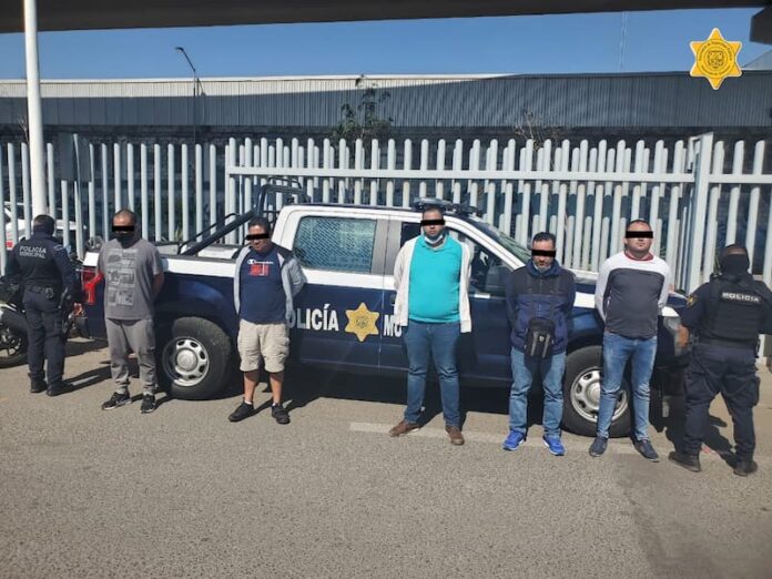 Desarticulan banda de robo a cuentahabiente en municipio de Querétaro