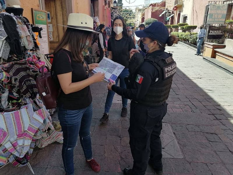 Percepción de seguridad y confianza a policías en Querétaro aumentó un 8.6 por ciento