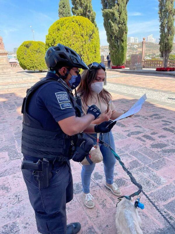 Percepción de seguridad y confianza a policías en Querétaro aumentó un 8.6 por ciento