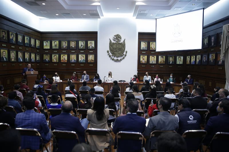Mauricio Kuri recibe a Niñas y Niños en el Gobierno 2022