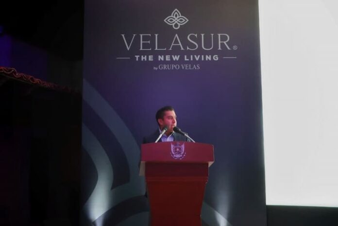 Roberto Sosa presente en el lanzamiento de Desarrollo VELASUR en Corregidora