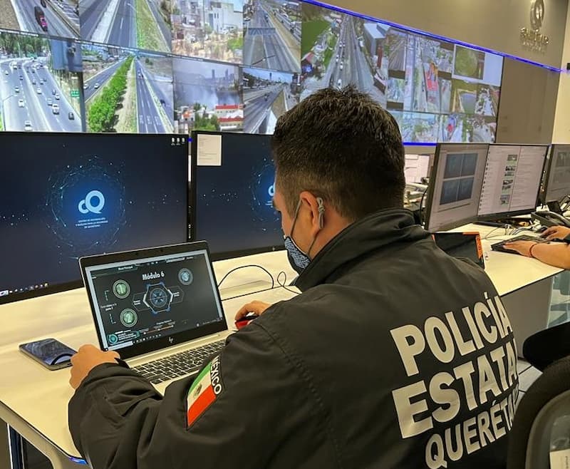 Policía Nacional de Colombia concluye cursos de capacitación para la Policía Queretana