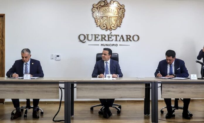 SSPM-QRO y UTSJR firman convenio en materia de seguridad