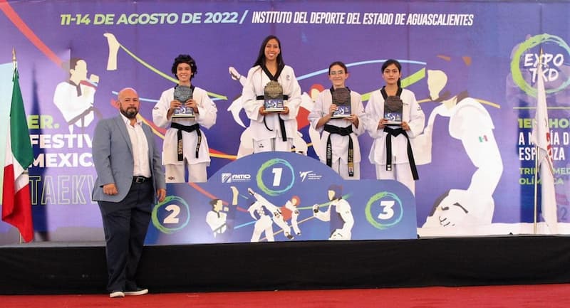 Atletas queretanos en preselección rumbo al Campeonato Mundial de Taekwondo