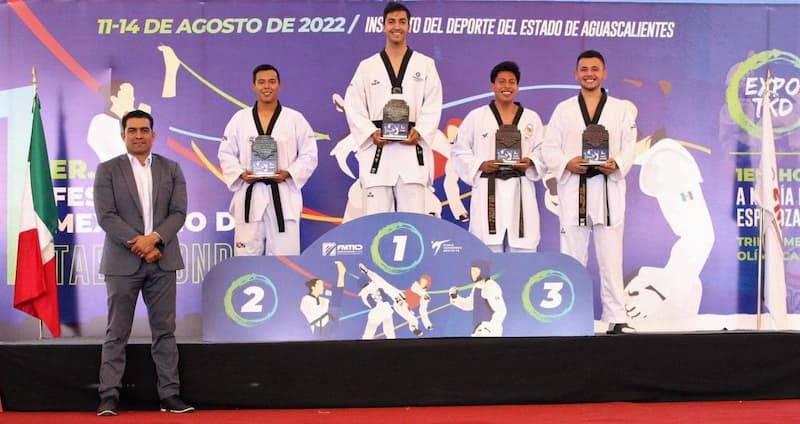 Atletas queretanos en preselección rumbo al Campeonato Mundial de Taekwondo