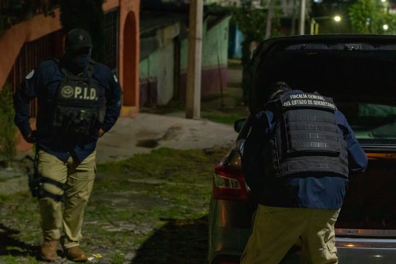 Fiscalía aseguró más de 9 kilogramos de narcóticos en Jalpan, Querétaro