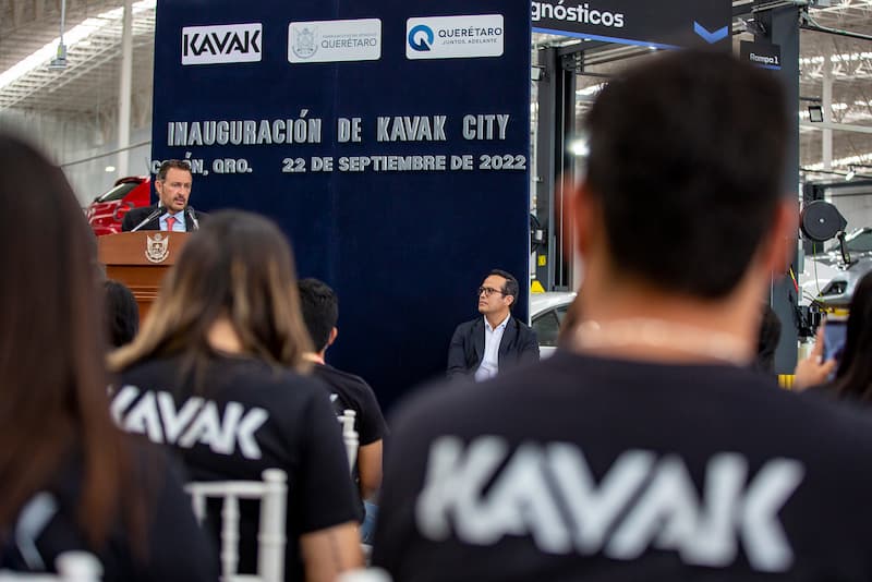 Gobernador Mauricio Kuri encabezó inauguración de Kavak City, en Colón